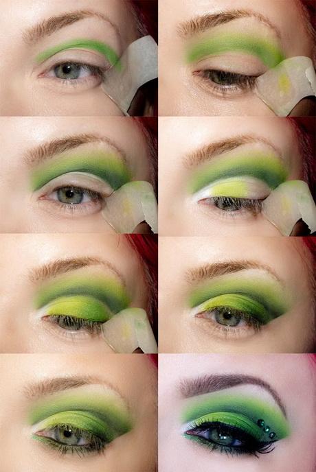 st-patricks-makeup-tutorial-03_4 St patricks make-up tutorial