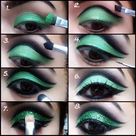 st-patricks-makeup-tutorial-03_8 St patricks make-up tutorial