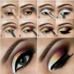 step-by-step-70s-makeup-70_5 Stap voor stap make-up