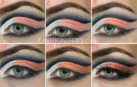 step-by-step-arabic-eye-makeup-22_4 Stap voor stap Arabische oog make-up