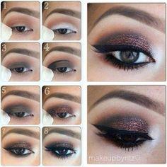 step-by-step-arabic-eye-makeup-22_6 Stap voor stap Arabische oog make-up