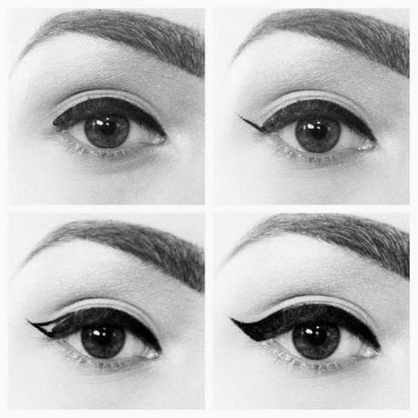 step-by-step-cat-eye-makeup-tutorial-08_10 Stap voor stap cat eye make-up tutorial