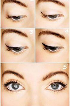 step-by-step-cat-eye-makeup-tutorial-08_3 Stap voor stap cat eye make-up tutorial