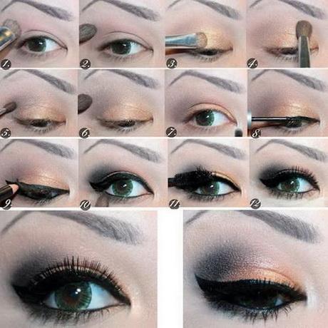 step-by-step-cat-eye-makeup-tutorial-08_4 Stap voor stap cat eye make-up tutorial