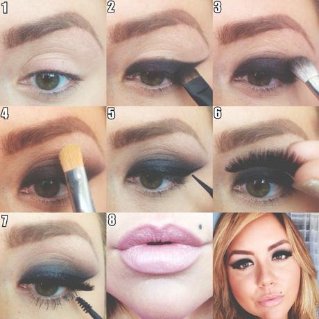 step-by-step-cat-eye-makeup-tutorial-08_6 Stap voor stap cat eye make-up tutorial