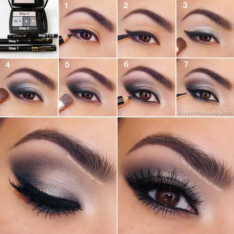 step-by-step-cat-eye-makeup-tutorial-08_7 Stap voor stap cat eye make-up tutorial