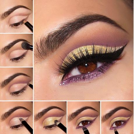 step-by-step-eye-makeup-application-with-pictures-34_2 Stap voor stap oog make-up toepassing met foto  s