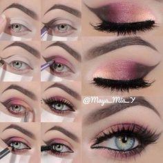 step-by-step-eye-makeup-facebook-87_10 Stap voor stap make-up facebook