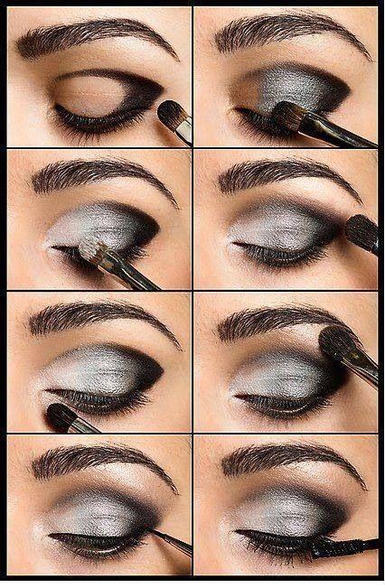 step-by-step-eye-makeup-for-dark-skin-91_5 Stap voor stap oog make-up voor donkere huid