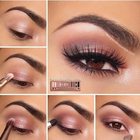 step-by-step-eye-makeup-guide-88_12 Stap voor stap oog make-up gids