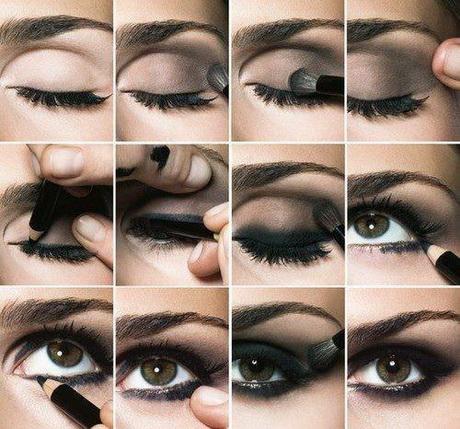 step-by-step-eye-makeup-smokey-eye-94_4 Stap voor stap make-up smokey eye
