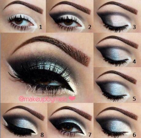 step-by-step-eye-makeup-smokey-eye-94_8 Stap voor stap make-up smokey eye