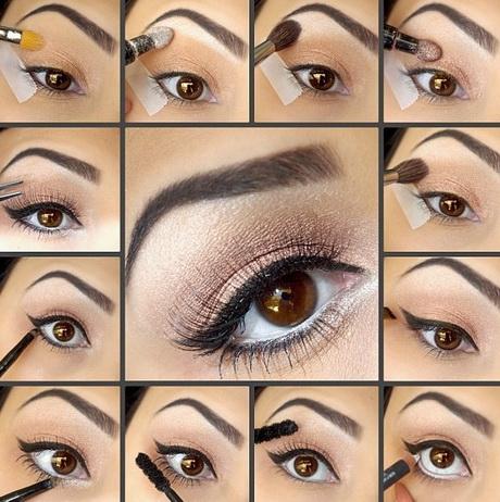 step-by-step-eye-makeup-tips-49 Stap voor stap make-up tips