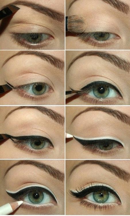 step-by-step-eye-makeup-tumblr-66_4 Stap voor stap make-up tumblr
