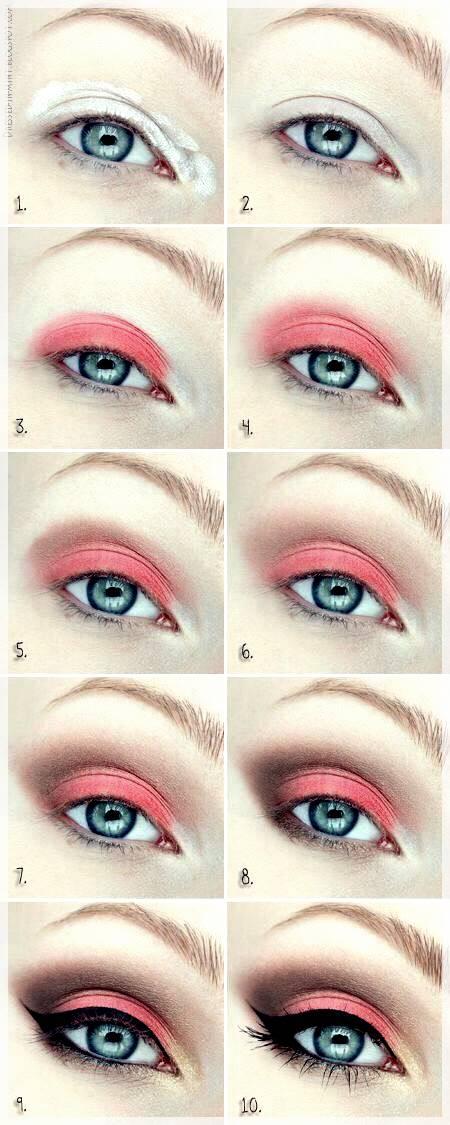 step-by-step-eye-makeup-tumblr-66_6 Stap voor stap make-up tumblr