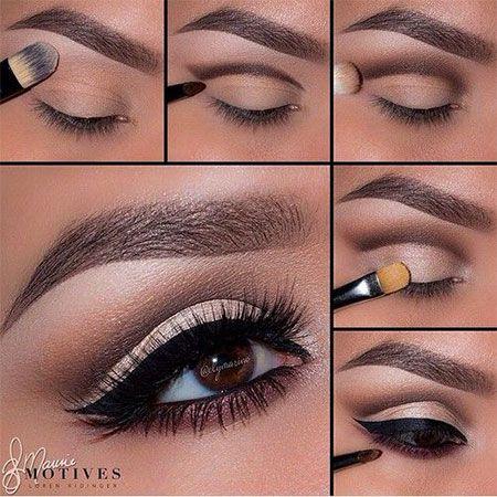 step-by-step-eye-makeup-tutorial-for-beginners-67 Stap voor stap eye make-up les voor beginners