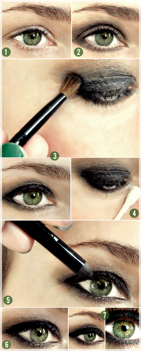 step-by-step-eye-makeup-youtube-31 Stap voor stap make-up youtube