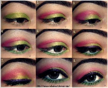 step-by-step-eye-makeup-youtube-31_10 Stap voor stap make-up youtube