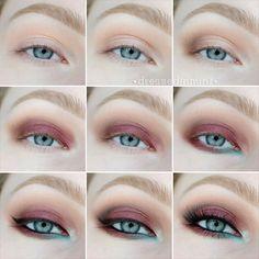 step-by-step-eyeshadow-makeup-72_11 Stap voor stap eyeshadow make-up