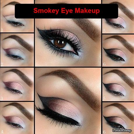 step-by-step-guide-to-smokey-eyes-makeup-30_5 Stap voor stap gids voor smokey eyes make-up