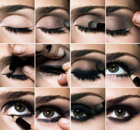 step-by-step-guide-to-smokey-eyes-makeup-30_7 Stap voor stap gids voor smokey eyes make-up