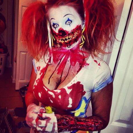 step-by-step-killer-clown-makeup-55_11 Stap voor stap doder clown make-up