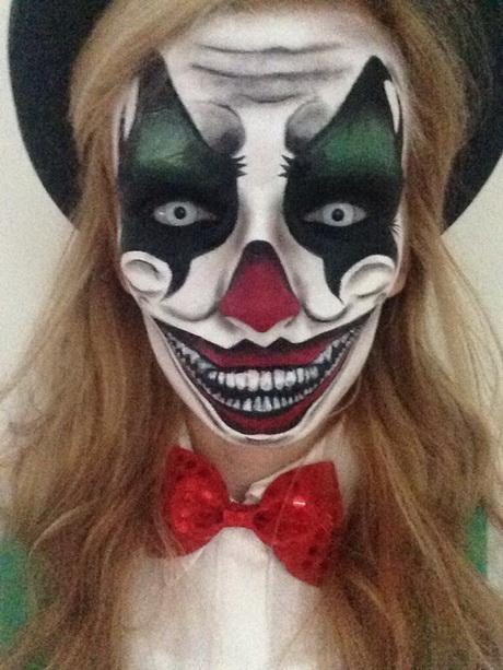 step-by-step-killer-clown-makeup-55_5 Stap voor stap doder clown make-up