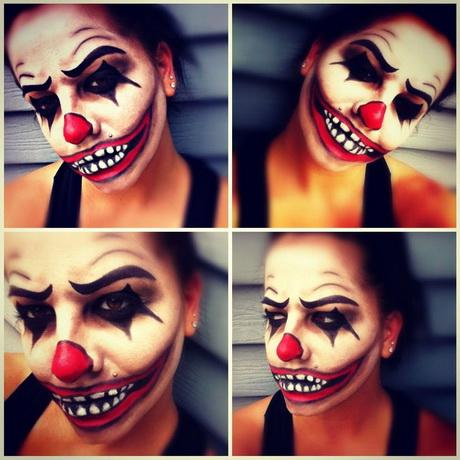 step-by-step-killer-clown-makeup-55_6 Stap voor stap doder clown make-up