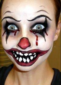step-by-step-killer-clown-makeup-55_7 Stap voor stap doder clown make-up