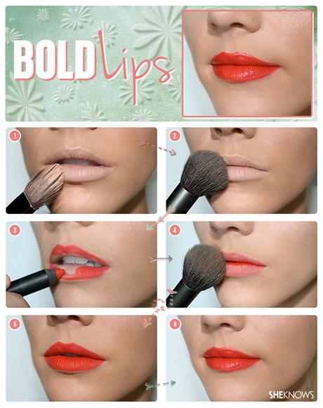 step-by-step-lip-makeup-application-with-pictures-21_7 Stap voor stap lip make-up toepassing met foto  s