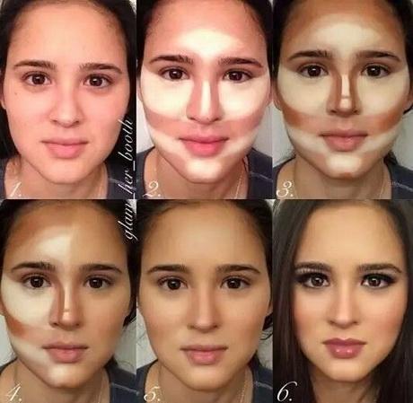 step-by-step-makeup-contour-45 Stap voor stap make-up contour