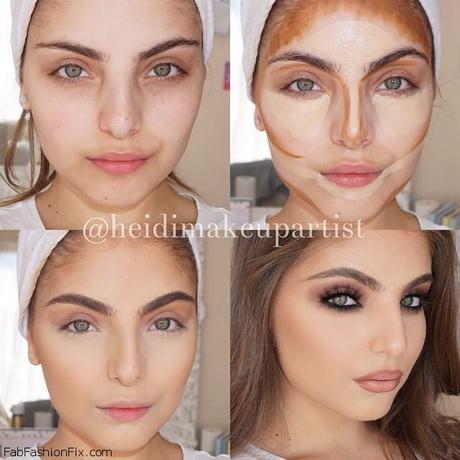step-by-step-makeup-contour-45_2 Stap voor stap make-up contour