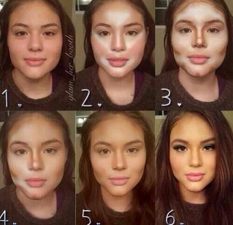 step-by-step-makeup-contour-45_5 Stap voor stap make-up contour