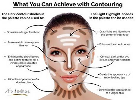 step-by-step-makeup-contour-45_9 Stap voor stap make-up contour