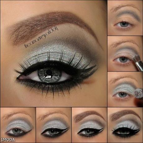 step-by-step-makeup-eyes-40_6 Stap voor stap make-up Ogen