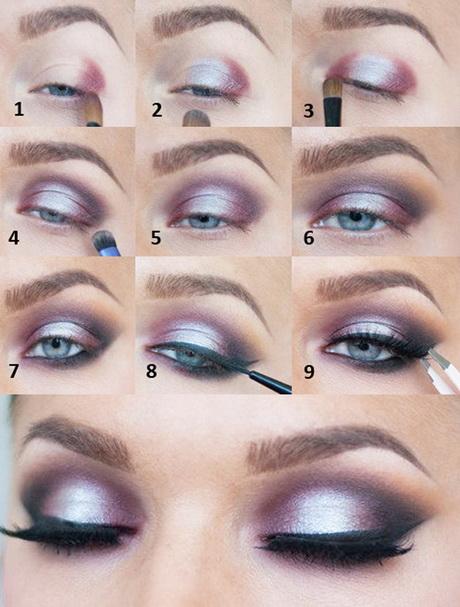 step-by-step-makeup-eyes-40_9 Stap voor stap make-up Ogen