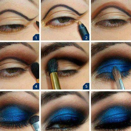 step-by-step-makeup-for-blue-eyes-89_10 Stap voor stap make-up voor blauwe ogen