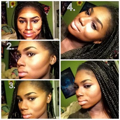 step-by-step-makeup-for-dark-skin-62_9 Stap voor stap make-up voor donkere huid