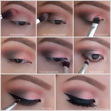 step-by-step-makeup-for-eyes-88_12 Stap voor stap make-up voor ogen