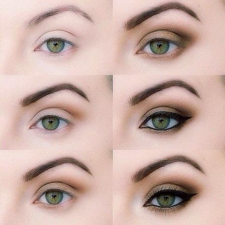 step-by-step-makeup-for-green-eyes-49_10 Stap voor stap make-up voor groene ogen