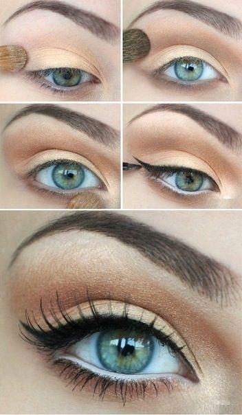 step-by-step-makeup-for-green-eyes-49_4 Stap voor stap make-up voor groene ogen