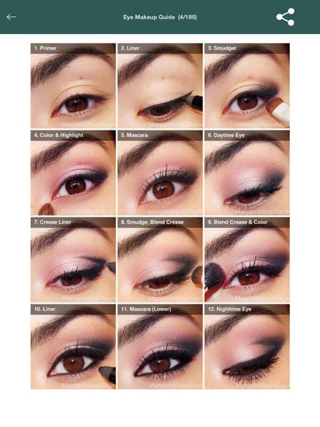 step-by-step-makeup-guide-for-beginners-07 Stap voor stap make-up gids voor beginners