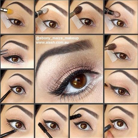 step-by-step-makeup-guide-for-eyes-44_3 Stap voor stap make-up gids voor ogen