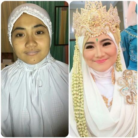 step-by-step-makeup-pengantin-muslimah-53_8 Stap voor stap make-up pengantin muslimah