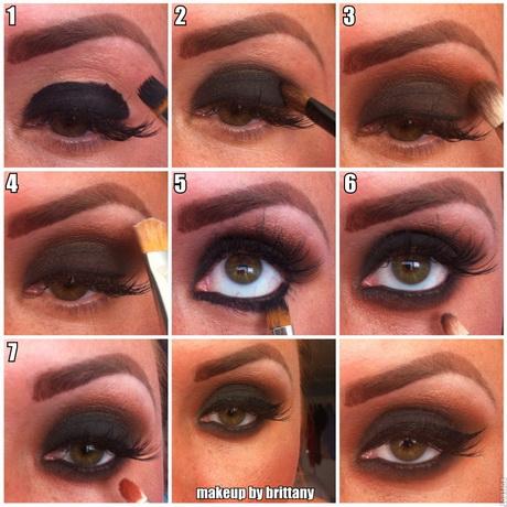 step-by-step-makeup-smokey-eyes-40_11 Stap voor stap make-up smokey eyes