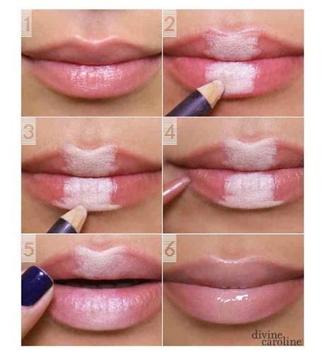 step-by-step-makeup-tricks-52_6 Stap voor stap make-up trucs