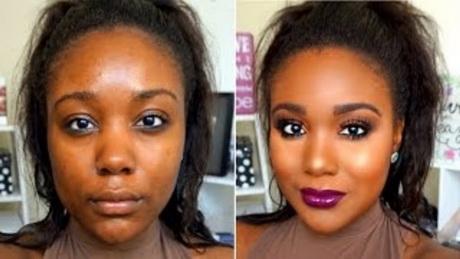 step-by-step-makeup-tutorial-for-black-women-05 Stap voor stap make-up les voor zwarte vrouwen