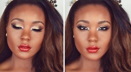 step-by-step-makeup-tutorial-for-black-women-05_10 Stap voor stap make-up les voor zwarte vrouwen