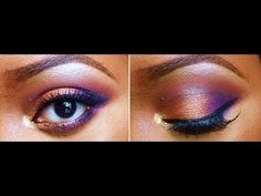 step-by-step-makeup-tutorial-for-black-women-05_4 Stap voor stap make-up les voor zwarte vrouwen