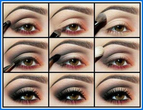 step-by-step-makeup-tutorial-for-brown-eyes-25_11 Stap voor stap make-up les voor bruine ogen
